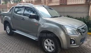 Isuzu D-MAX 2021 Gray