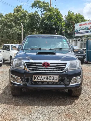Toyota Hilux 2007 Black