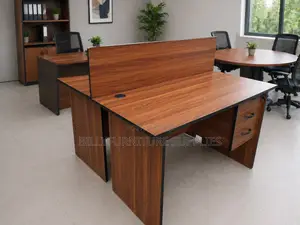 2 Way Workstation in Nairobi – Modern Office Desk Setup