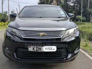Toyota Harrier 2015 Black
