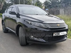Toyota Harrier 2015 Black