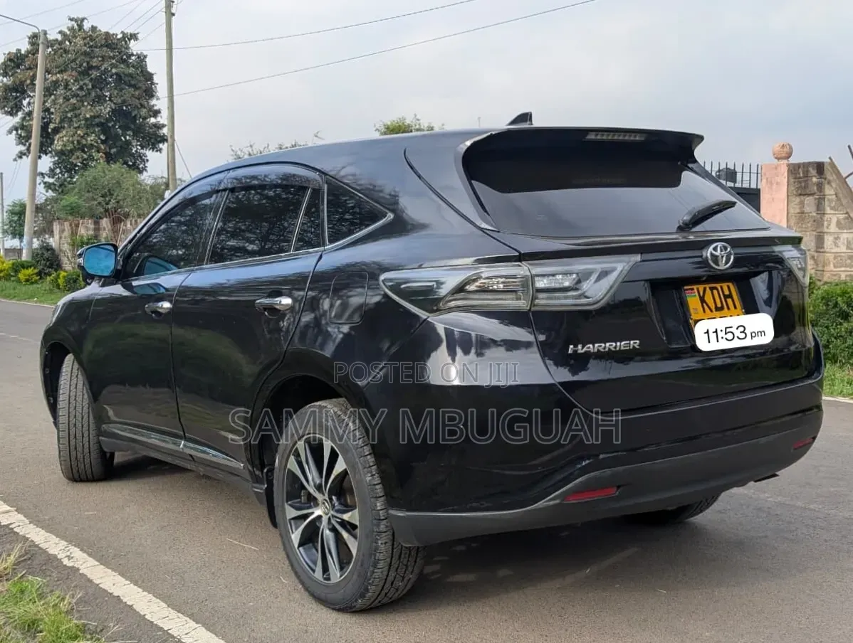 Toyota Harrier 2015 Black