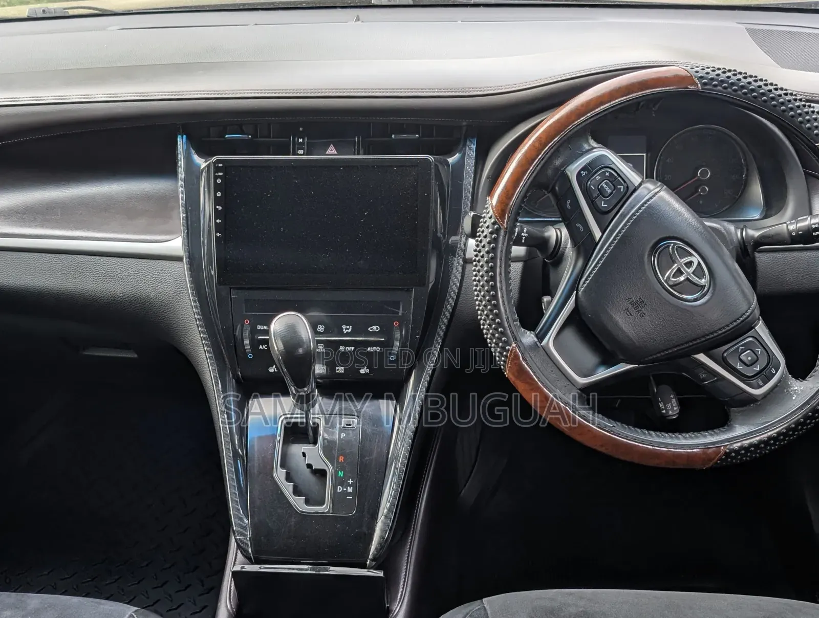 Toyota Harrier 2015 Black