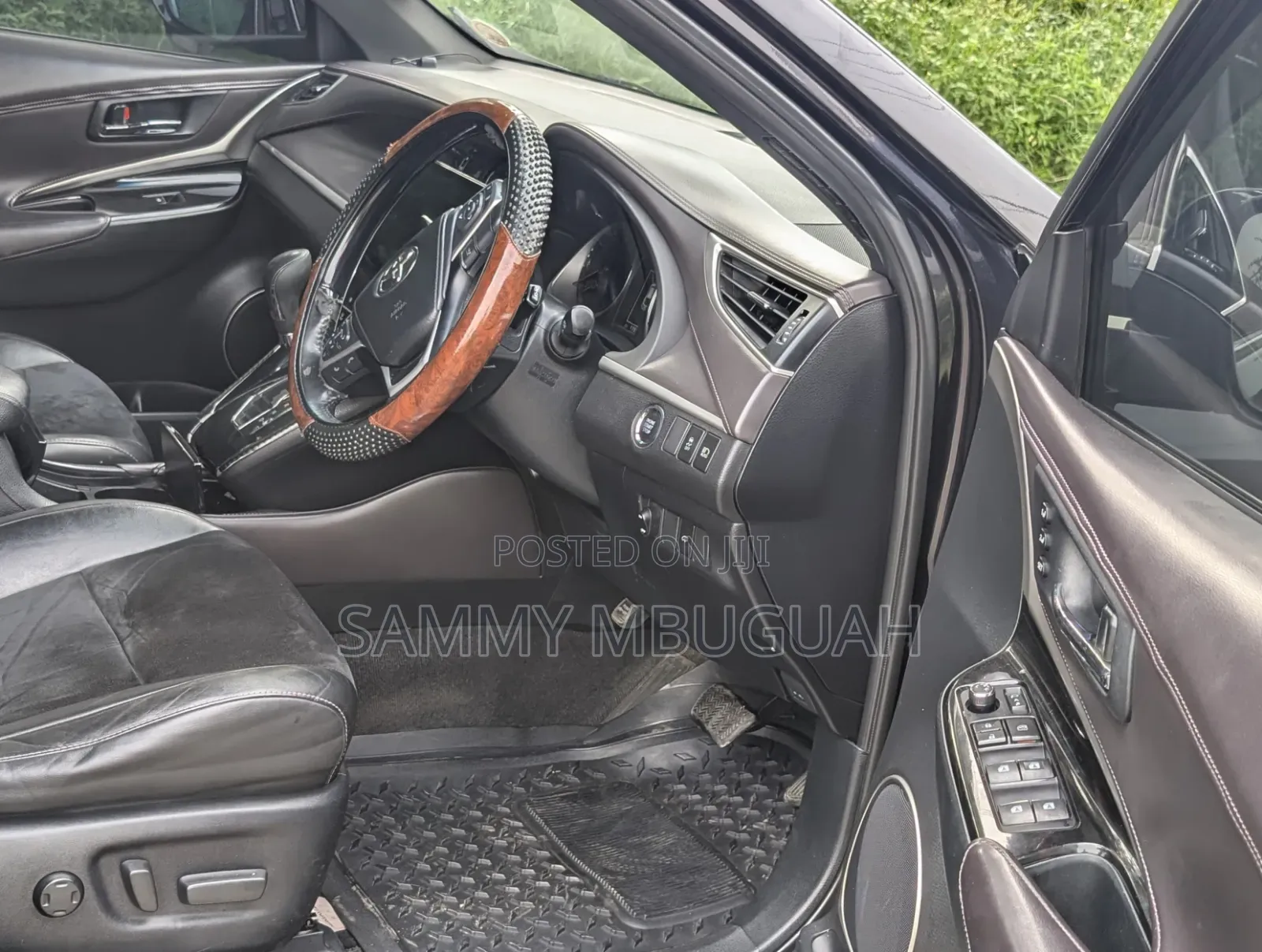 Toyota Harrier 2015 Black