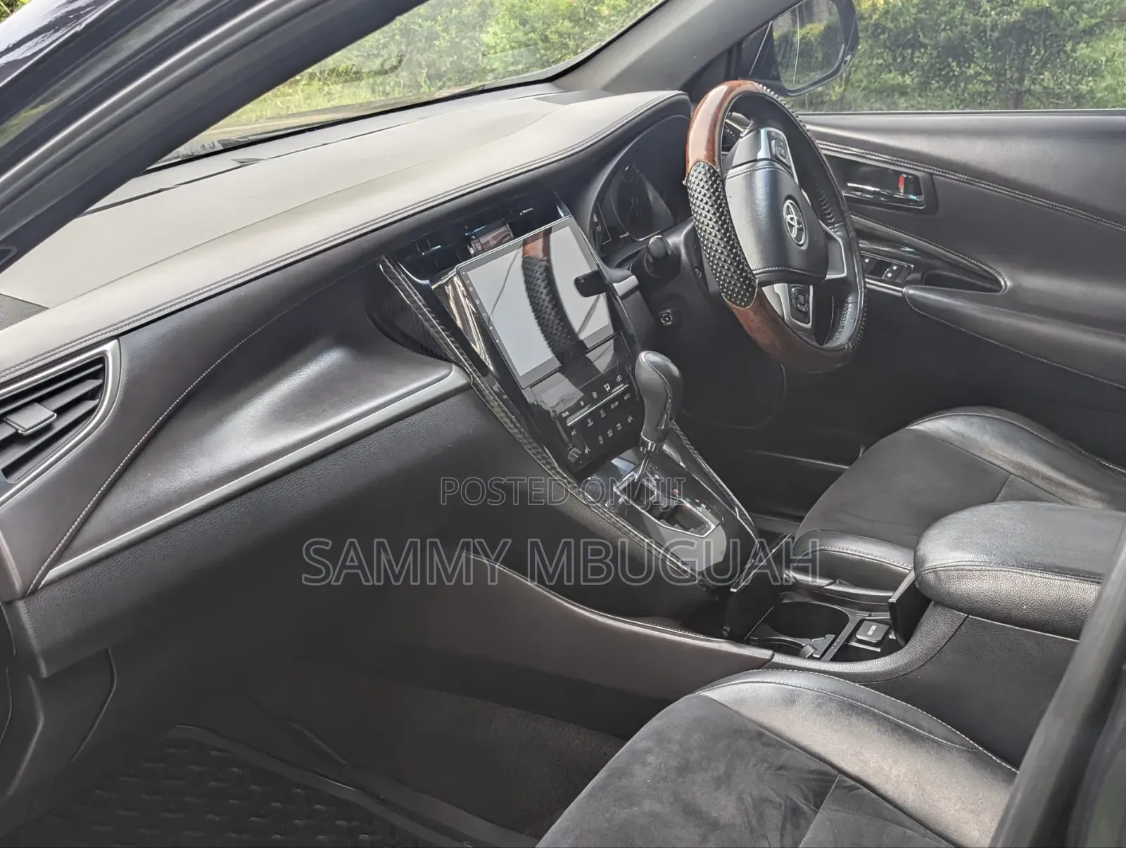Toyota Harrier 2015 Black