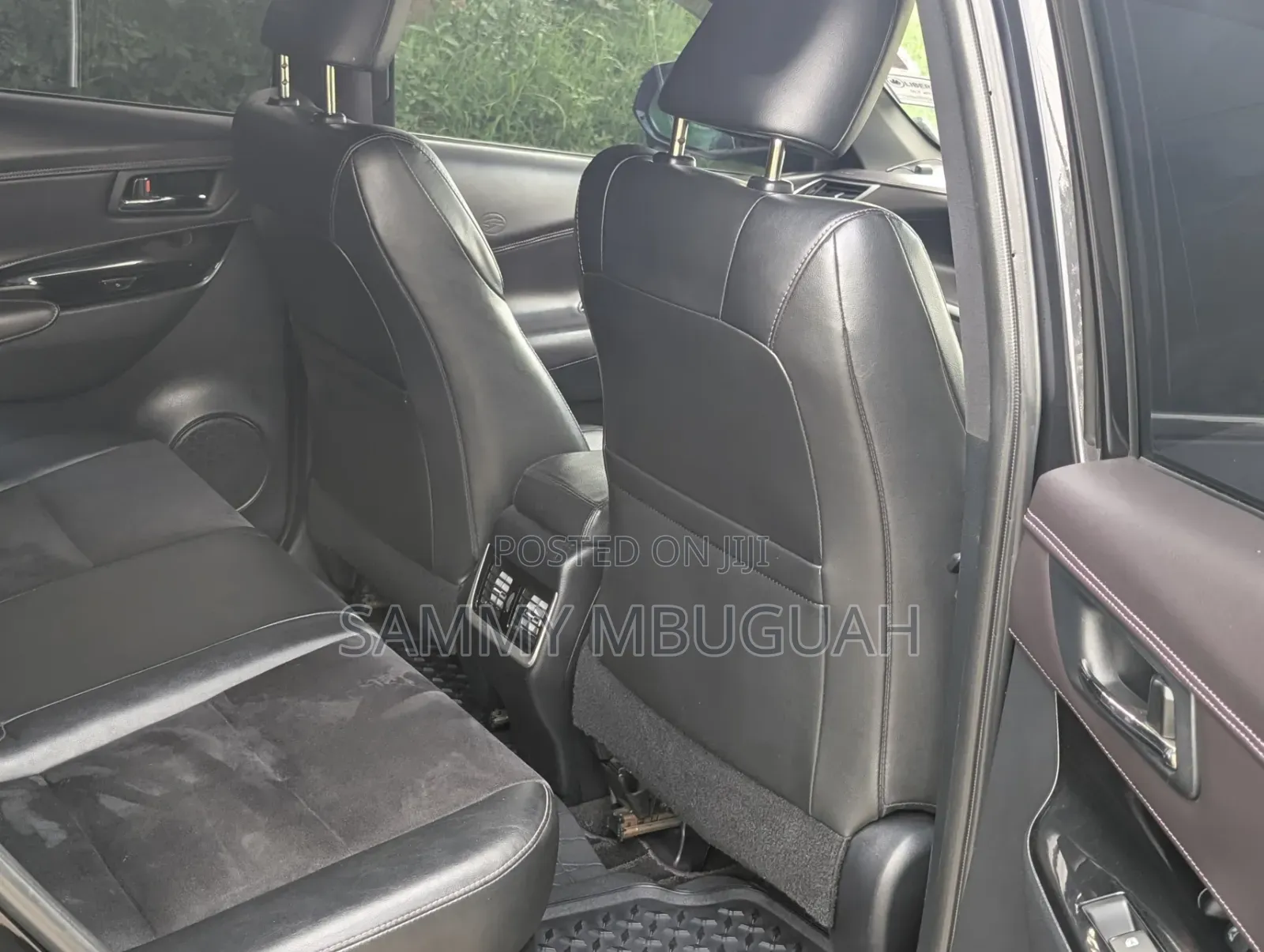 Toyota Harrier 2015 Black