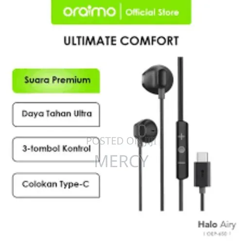 Type C Earphone