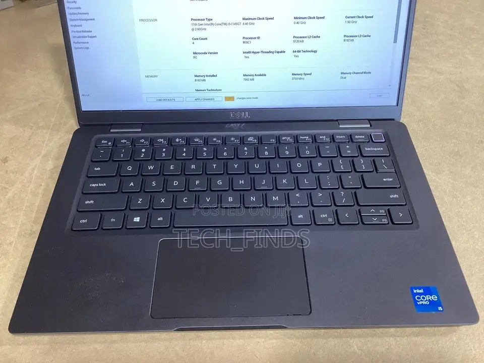 Laptop Dell Latitude 7320 16GB Intel Core i5 SSD 512GB