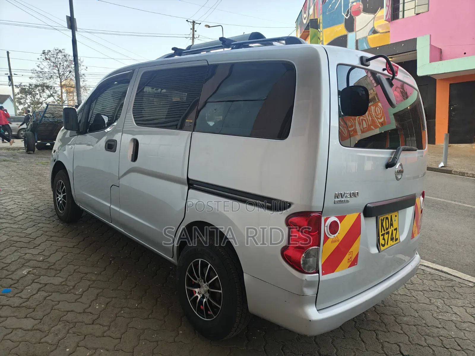 Nissan NV200 2015 Silver
