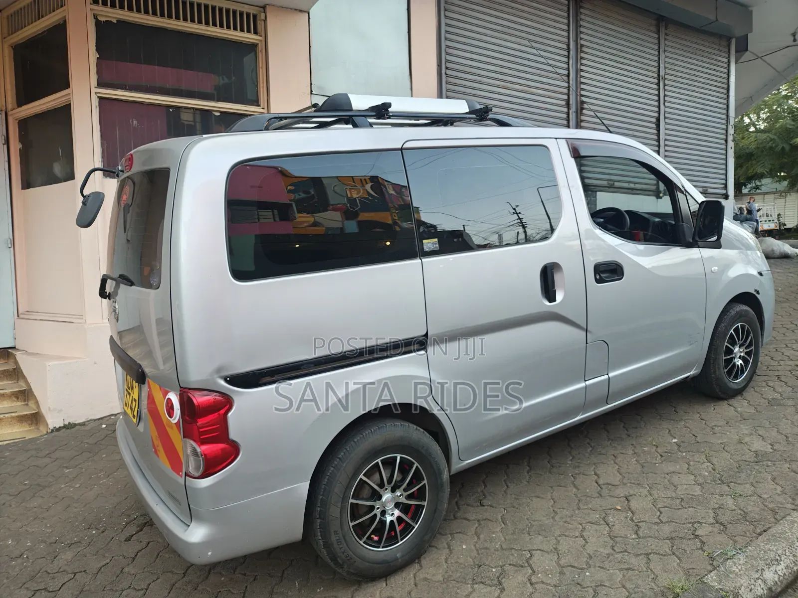 Nissan NV200 2015 Silver