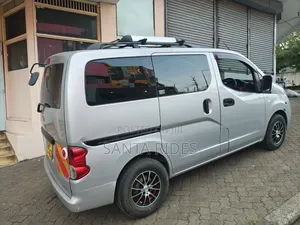 Nissan NV200 2015 Silver
