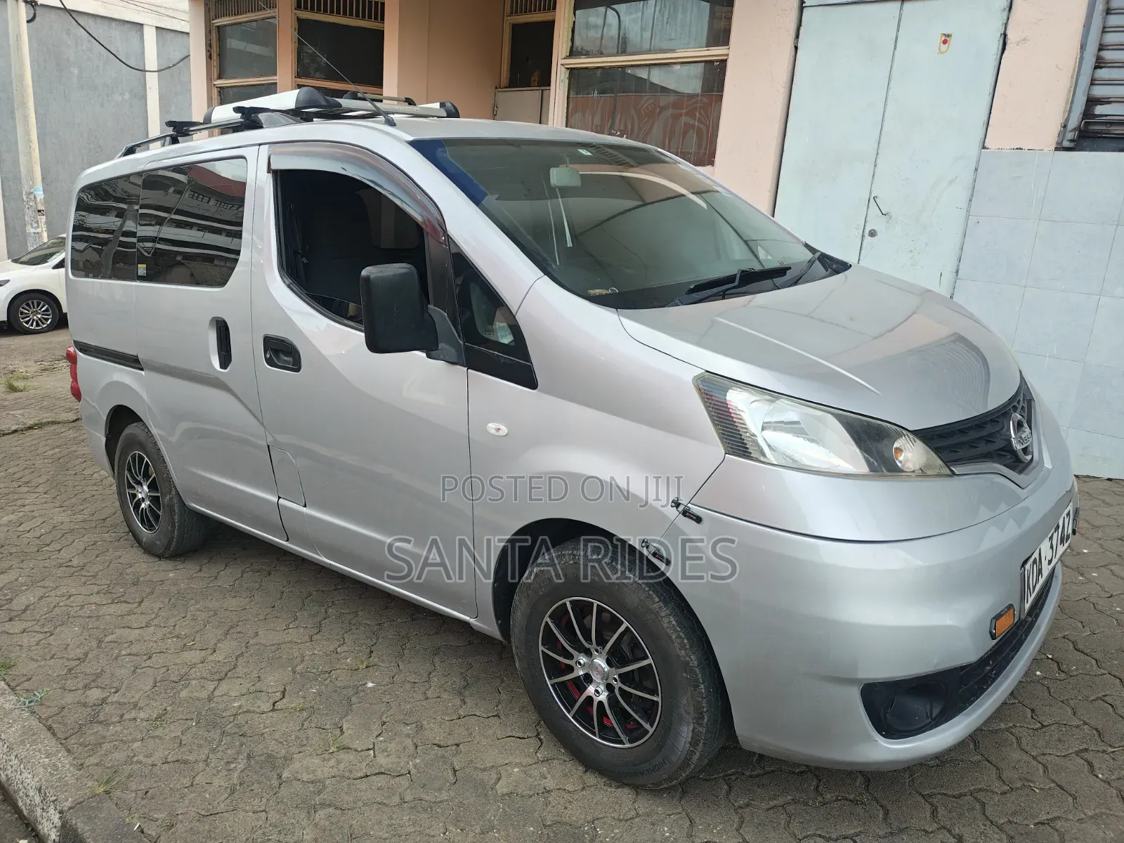 Nissan NV200 2015 Silver