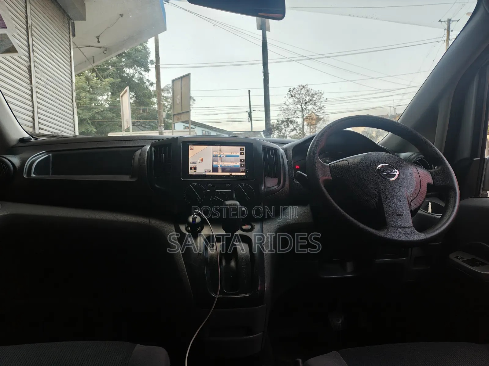 Nissan NV200 2015 Silver