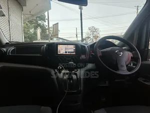Nissan NV200 2015 Silver
