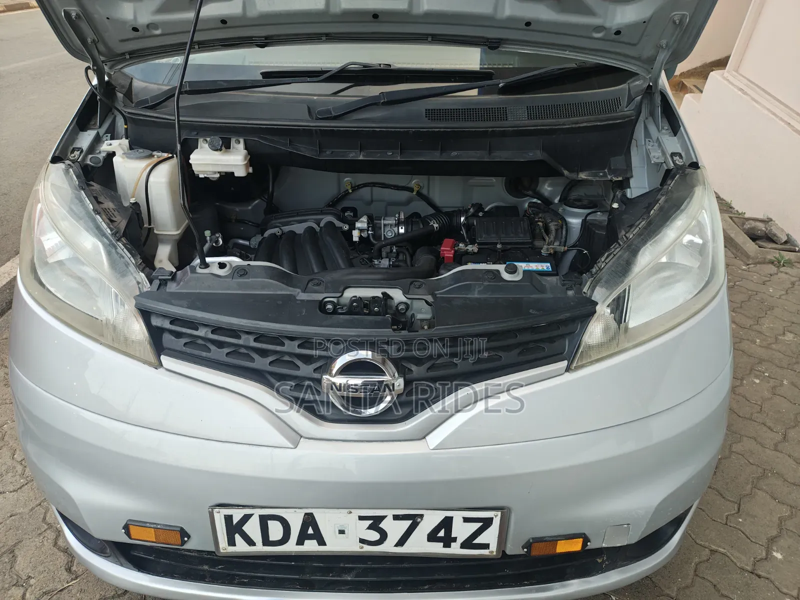 Nissan NV200 2015 Silver