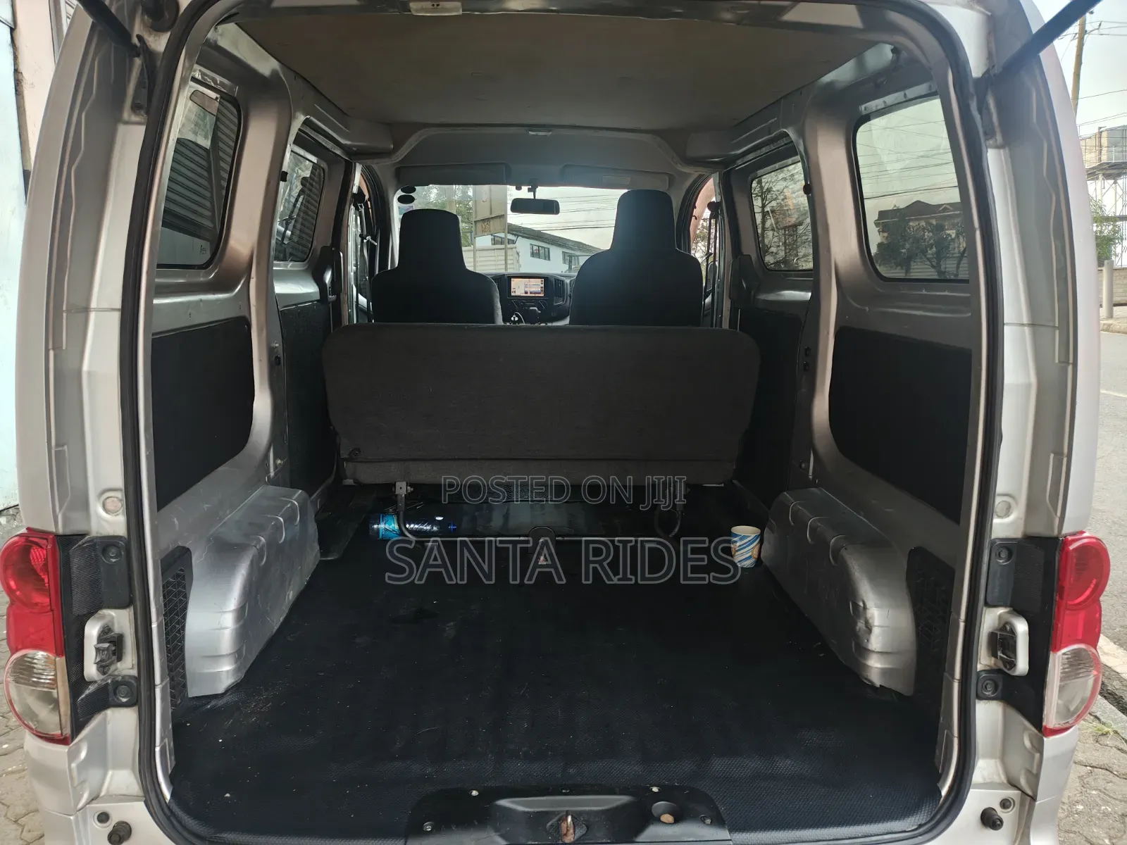 Nissan NV200 2015 Silver