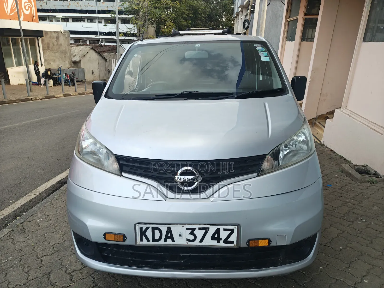 Nissan NV200 2015 Silver