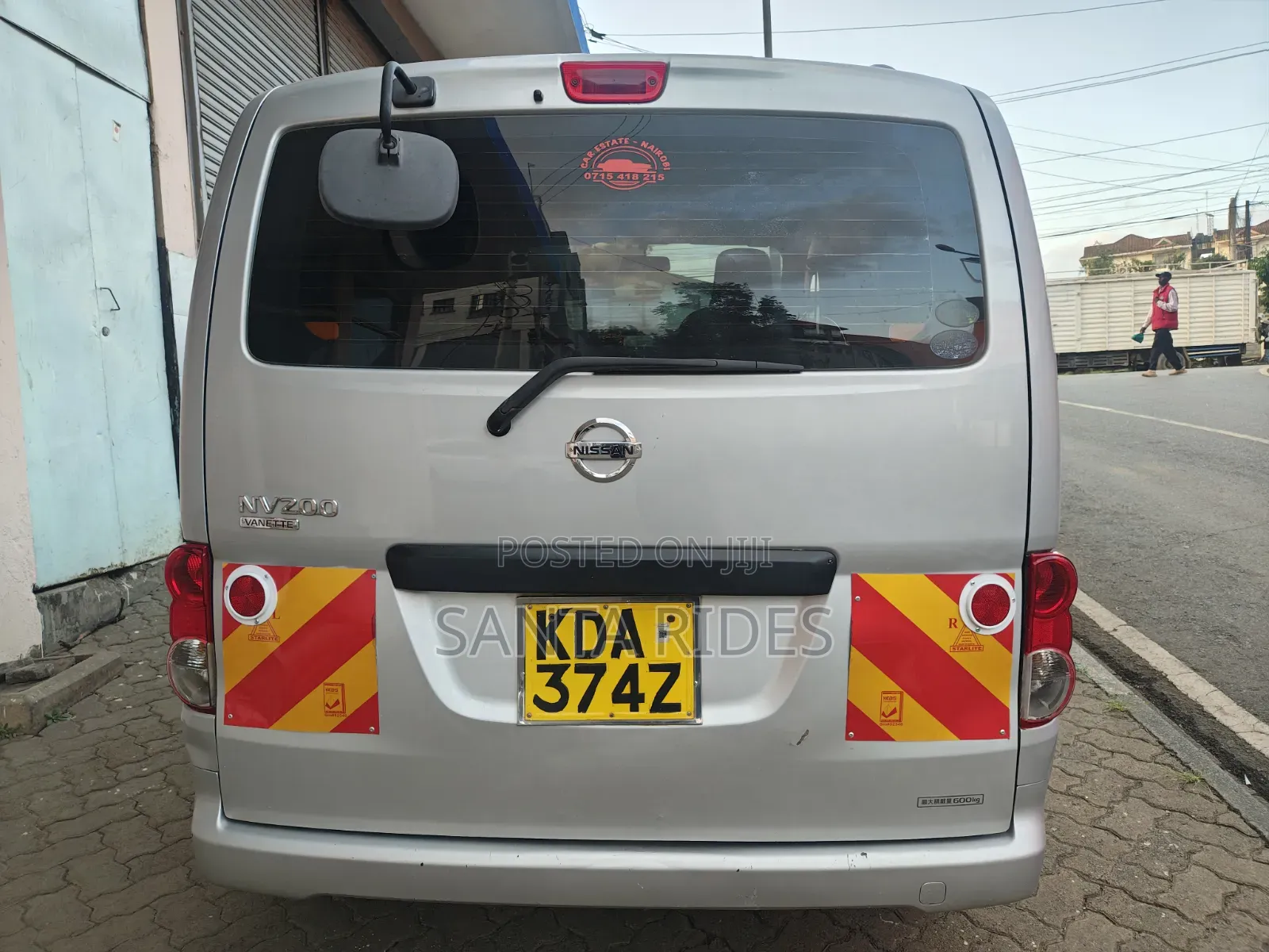 Nissan NV200 2015 Silver