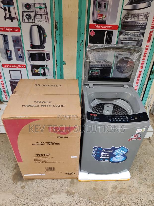 Ramtons Washing Machine Fully Automatic 14kg Rw157 Top Load - main view
