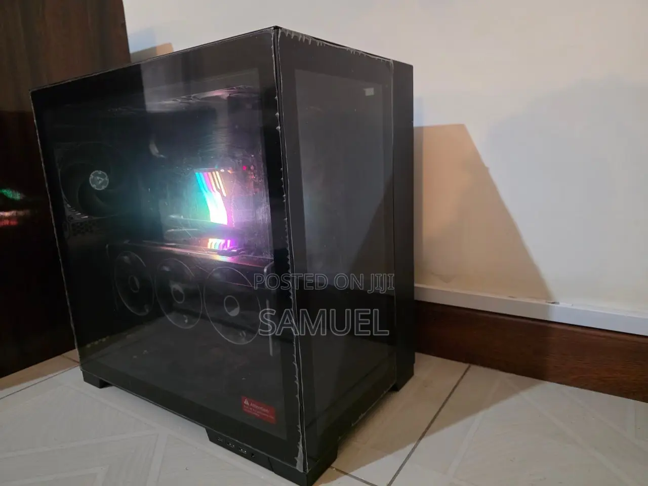 Desktop Computer 32GB AMD Ryzen 7 SSD 4T