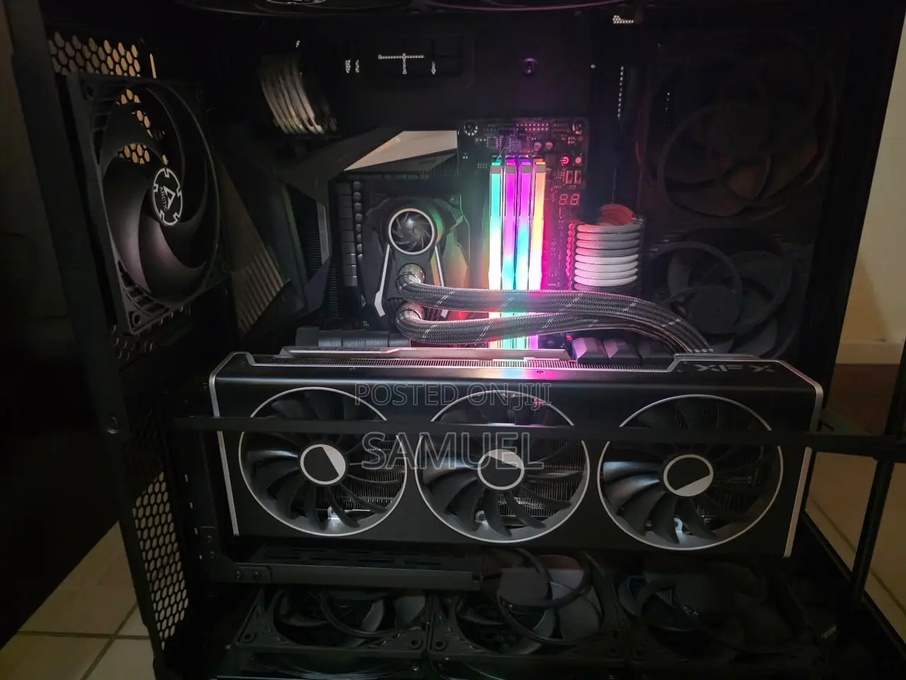 Desktop Computer 32GB AMD Ryzen 7 SSD 4T