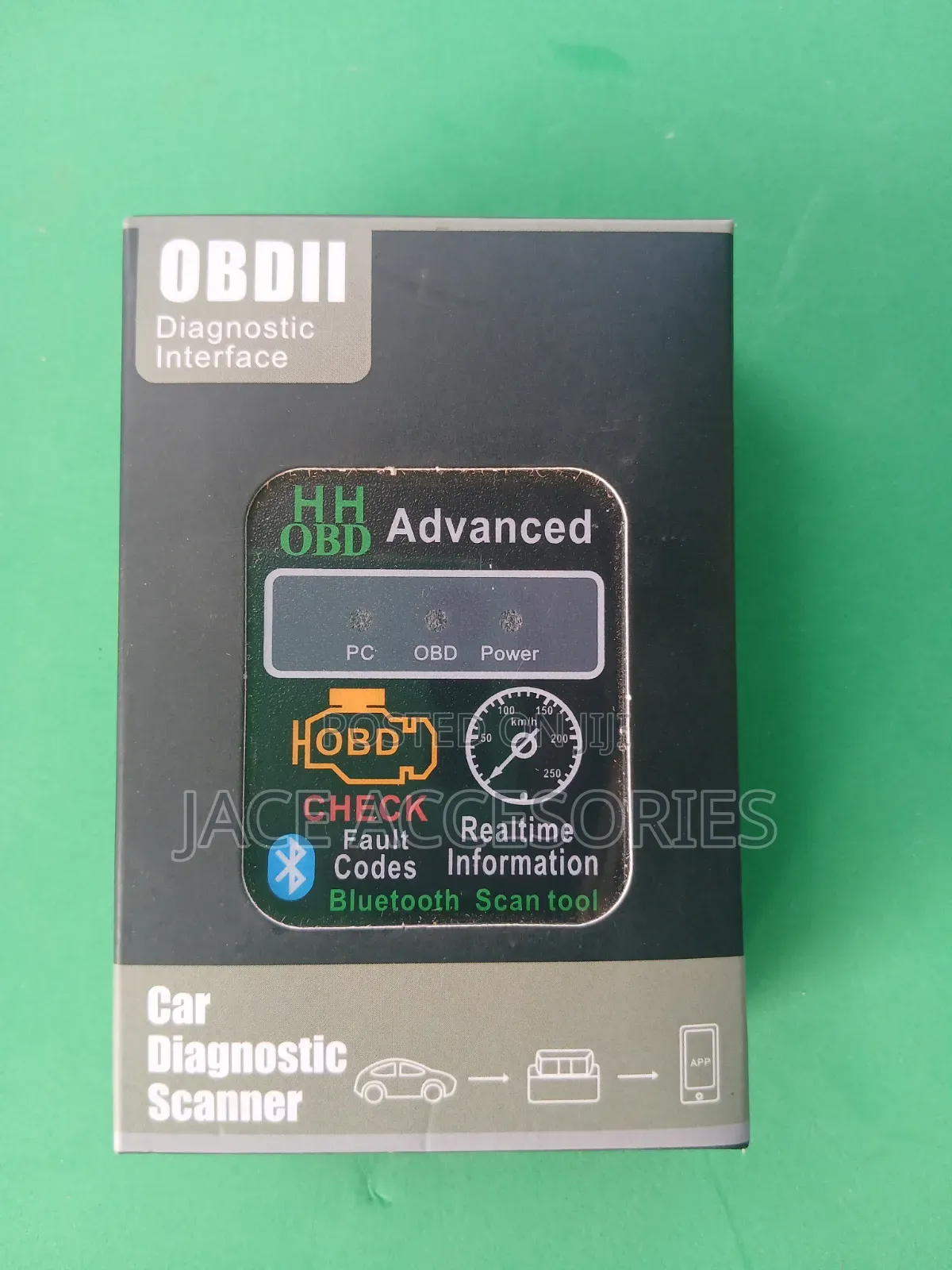 New Obdii Elm327 Car Scanner Tool