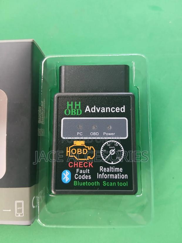 New Obdii Elm327 Car Scanner Tool