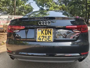 Audi A4 2.0T Premium FWD FrontTrak 2016 Black