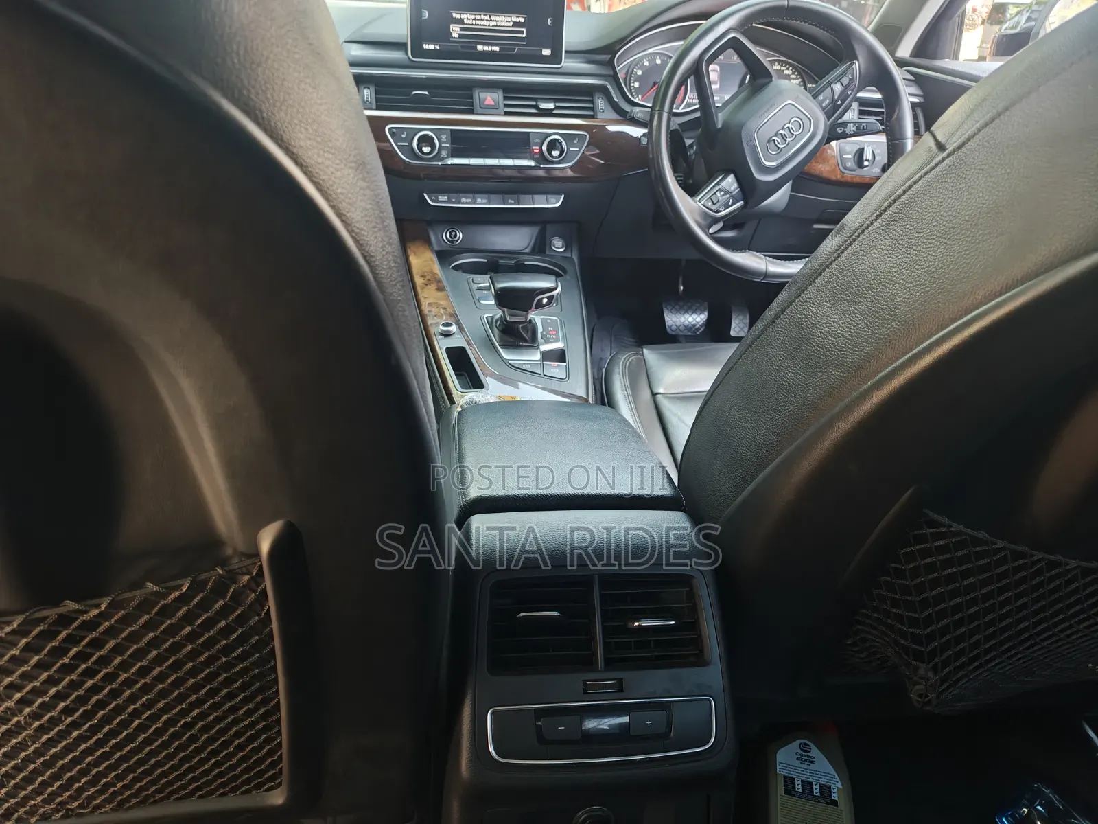 Audi A4 2.0T Premium FWD FrontTrak 2016 Black