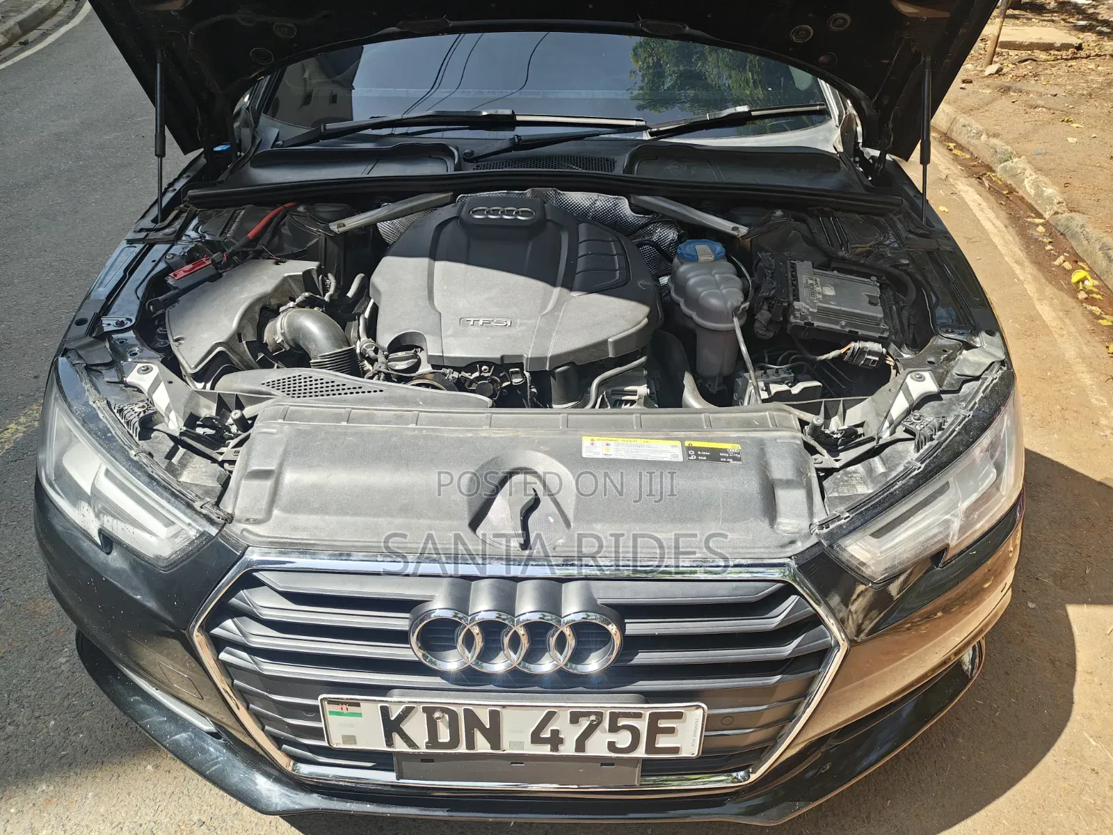 Audi A4 2.0T Premium FWD FrontTrak 2016 Black