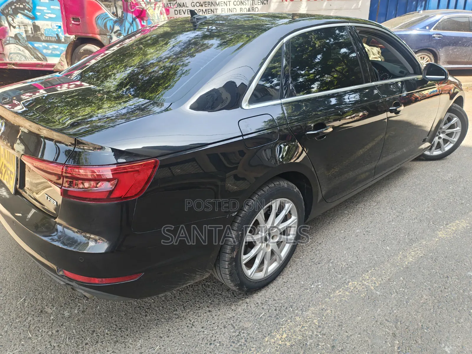 Audi A4 2.0T Premium FWD FrontTrak 2016 Black