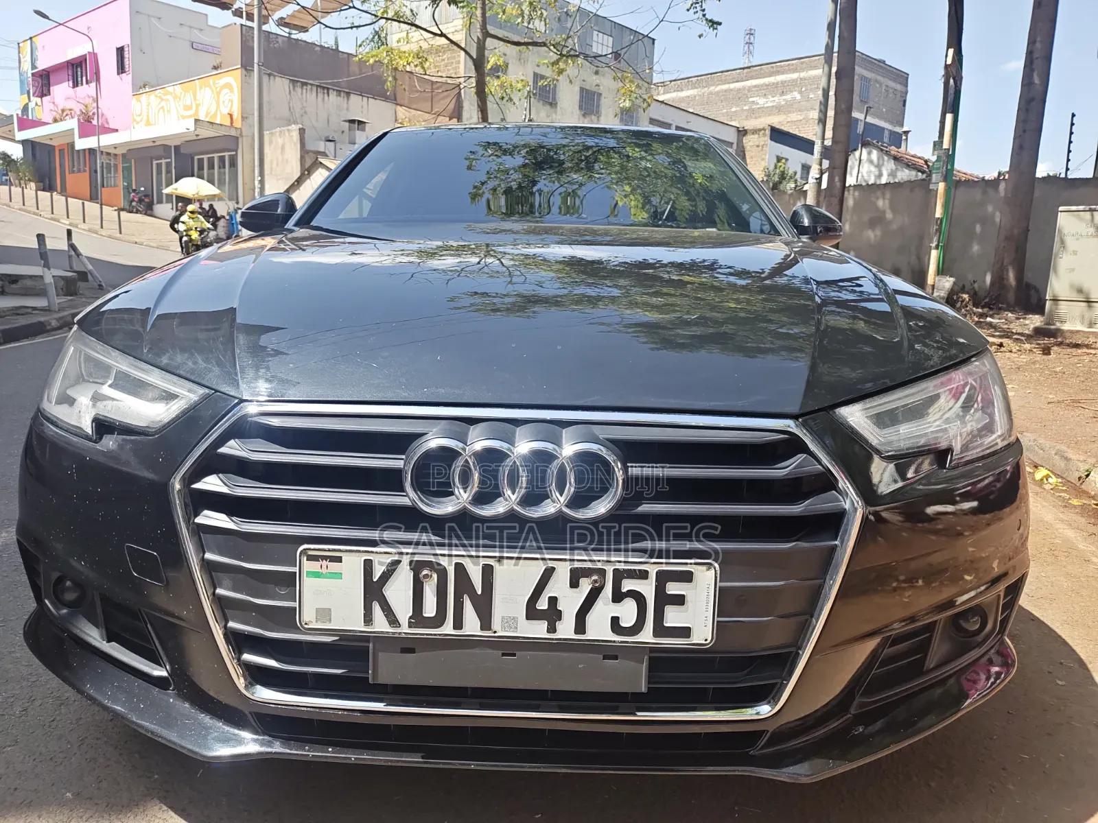 Audi A4 2.0T Premium FWD FrontTrak 2016 Black
