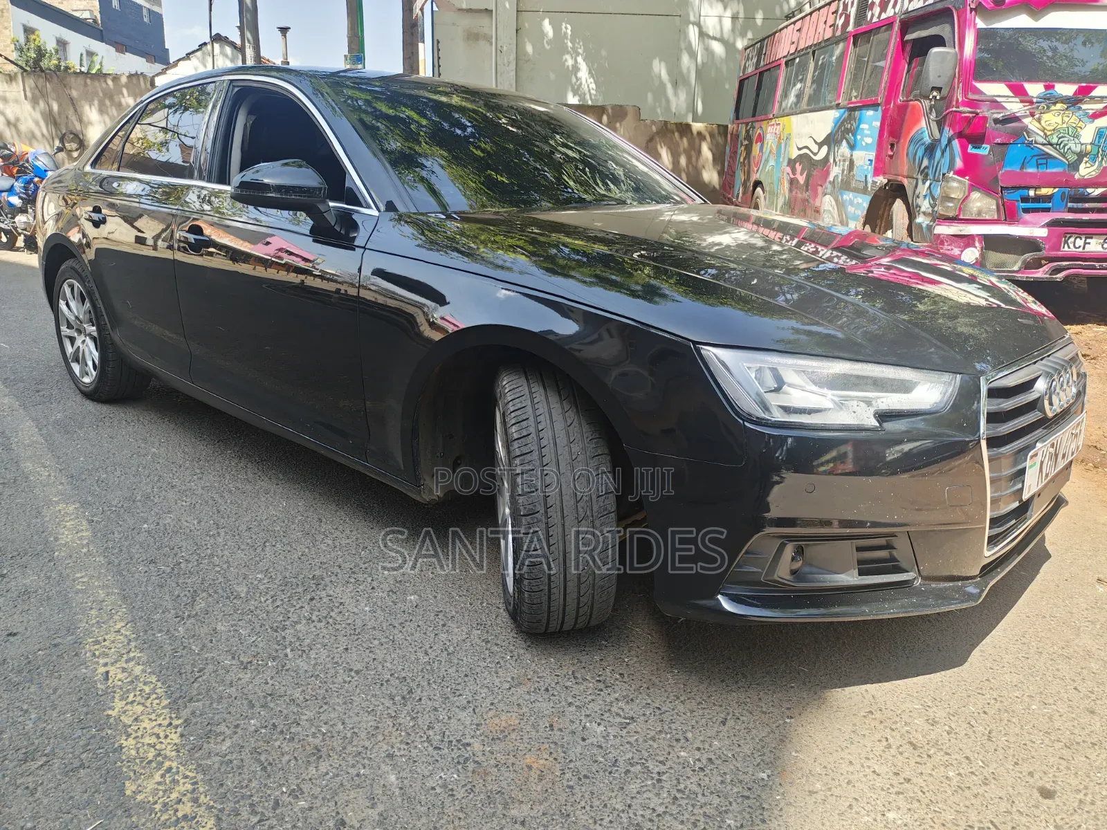 Audi A4 2.0T Premium FWD FrontTrak 2016 Black