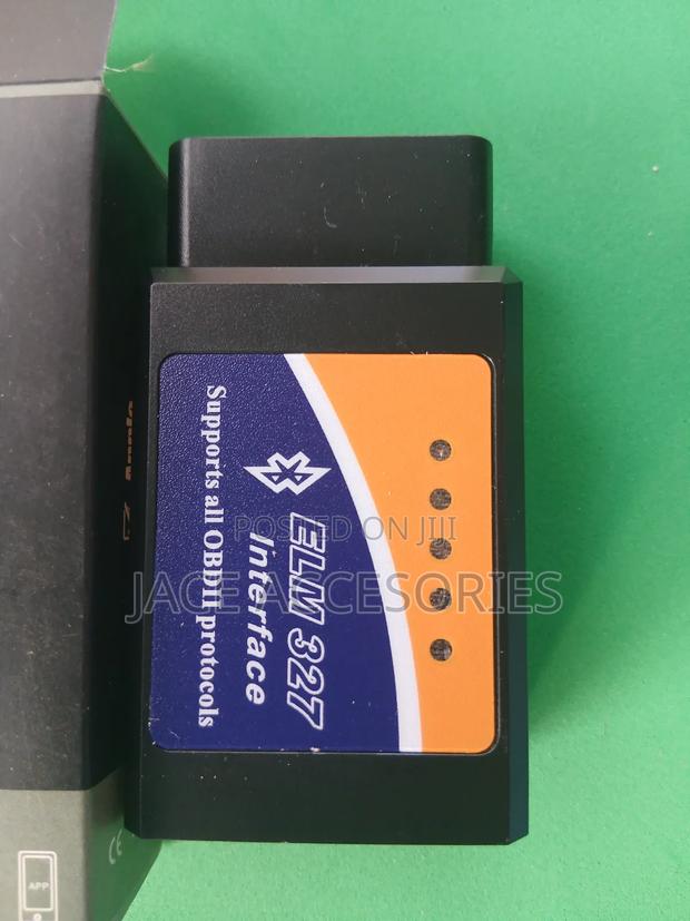 Latest Elm327 Car Scanner - main view