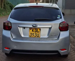 Subaru Impreza 2014 Silver