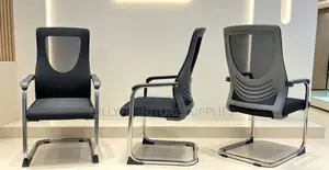 Office Visitors Chair With Armrest Nairobi – Stylish Supportive
