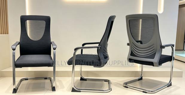Office Visitors Chair With Armrest Nairobi – Stylish Supportive