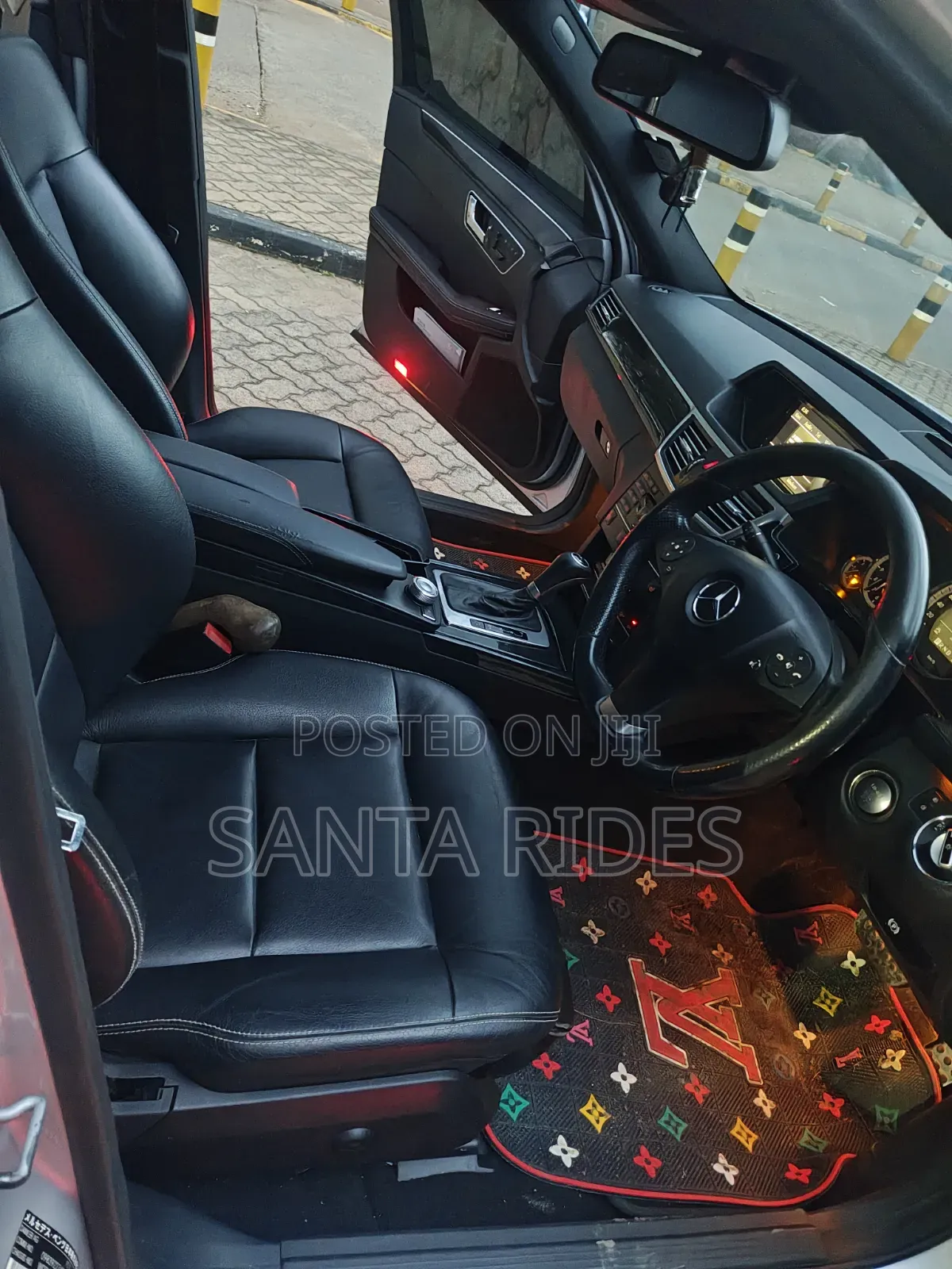 Mercedes-Benz E250 2012 Silver