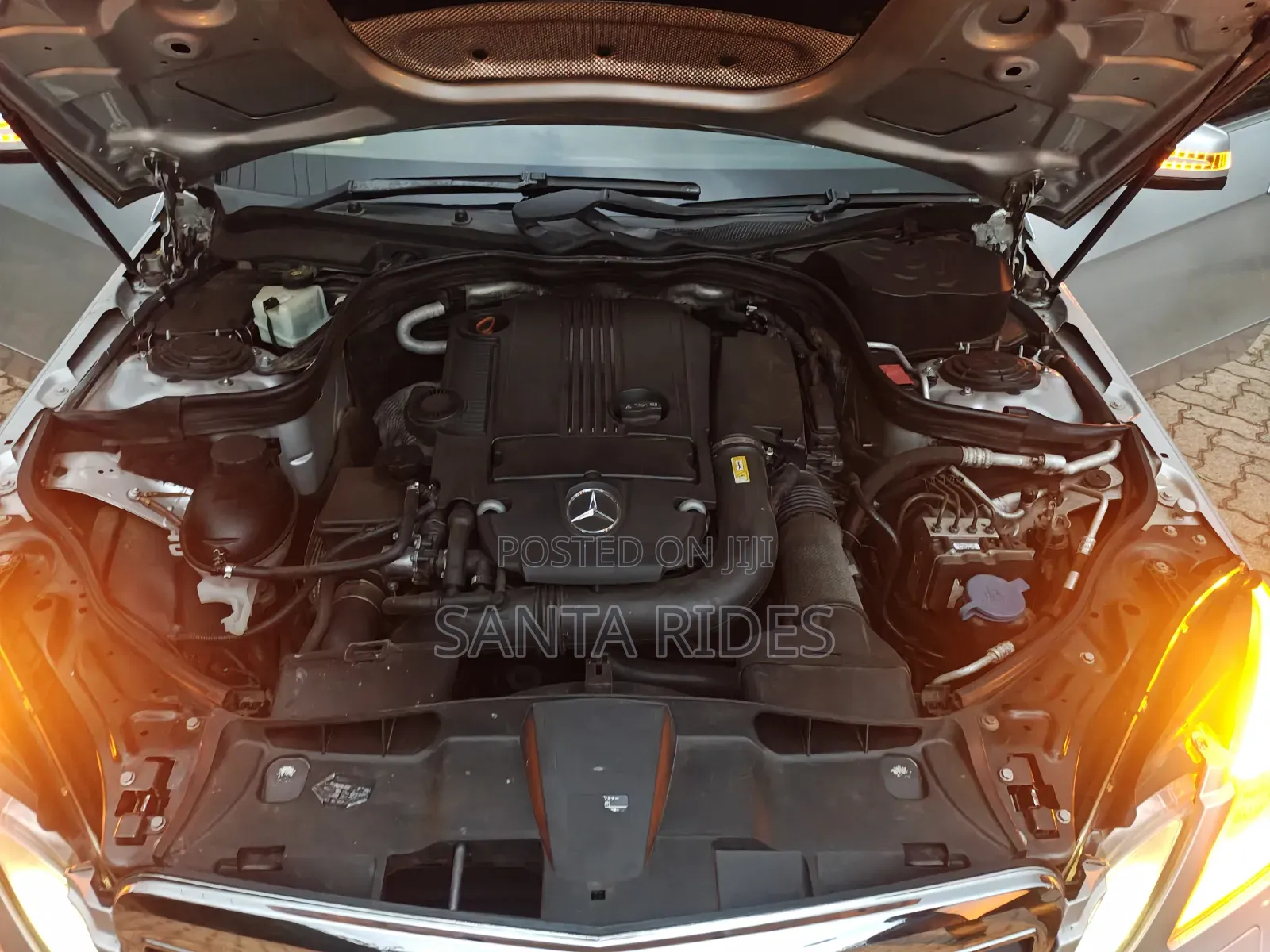 Mercedes-Benz E250 2012 Silver