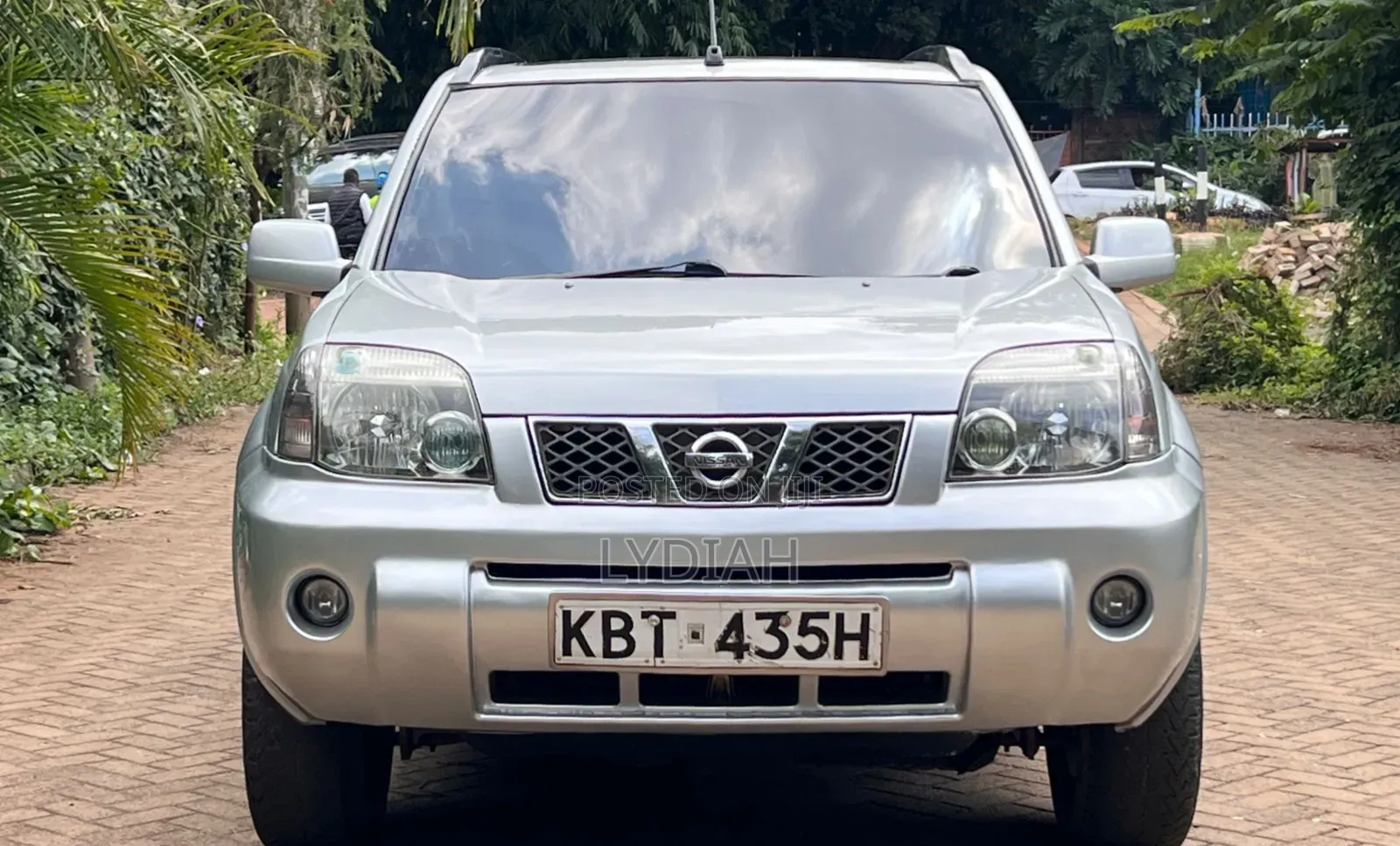 Nissan X-Trail 2005 Silver