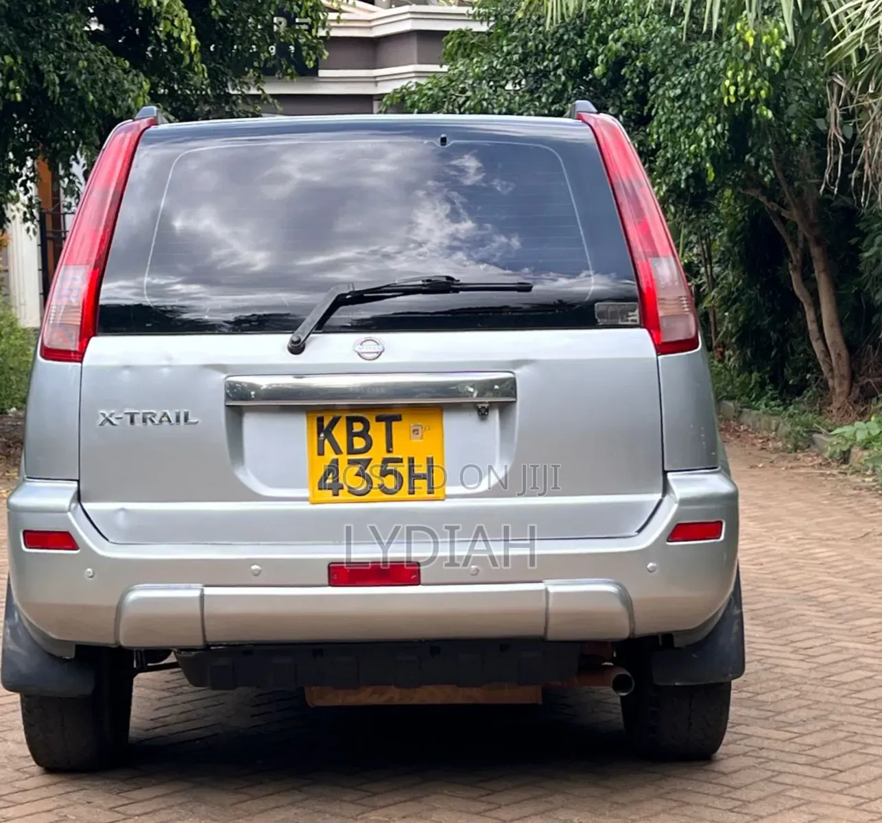 Nissan X-Trail 2005 Silver