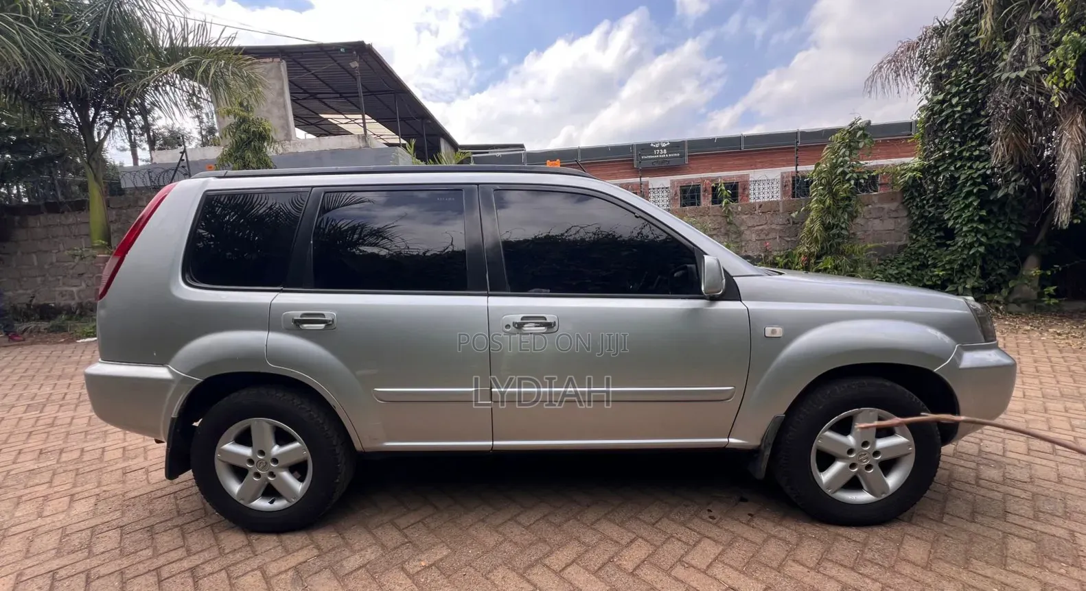 Nissan X-Trail 2005 Silver