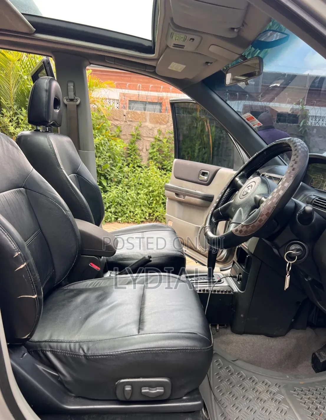 Nissan X-Trail 2005 Silver