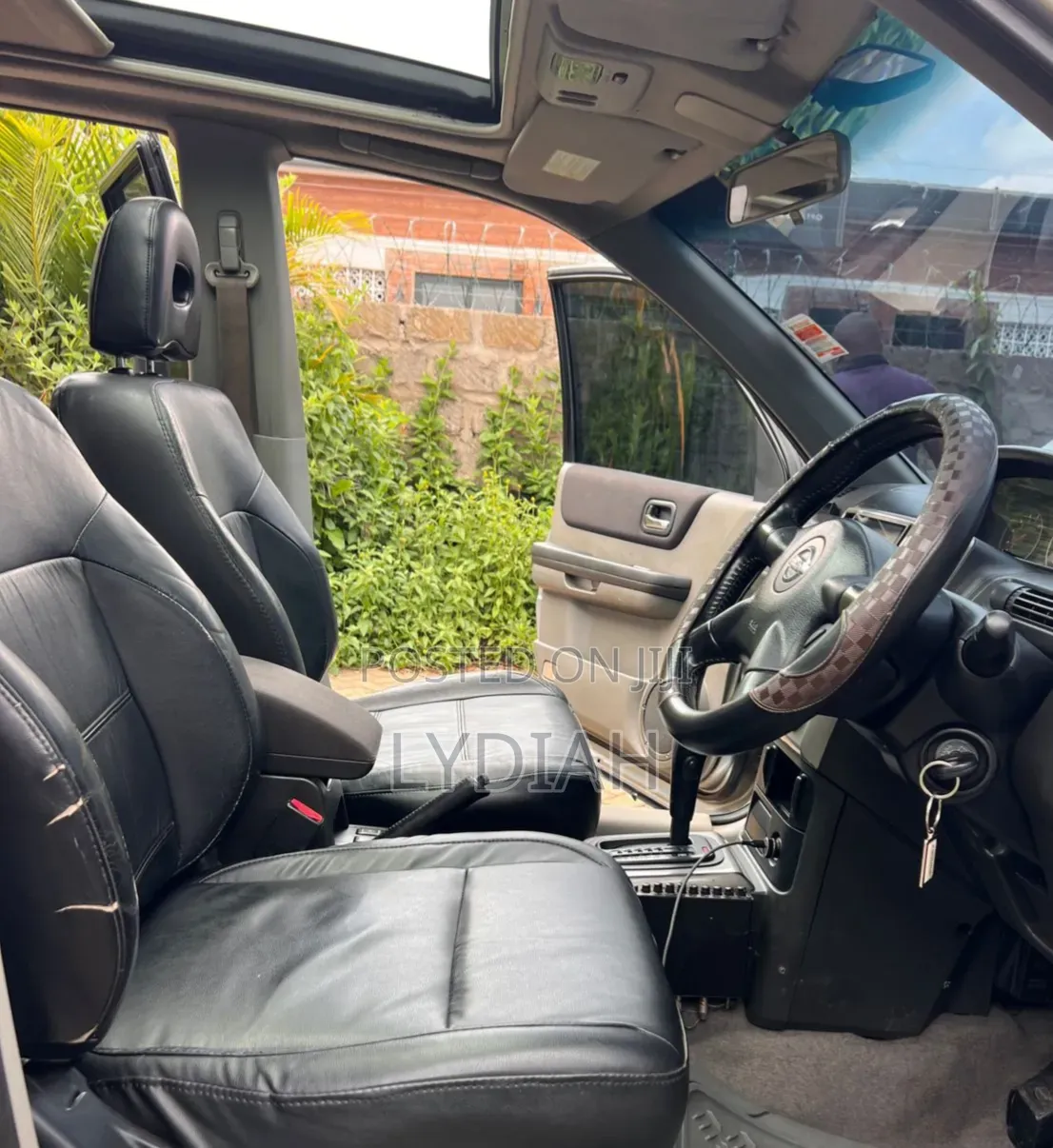 Nissan X-Trail 2005 Silver