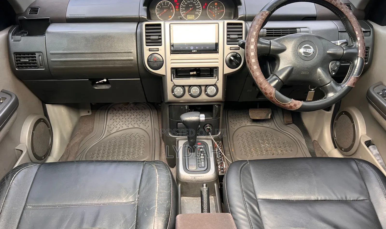 Nissan X-Trail 2005 Silver