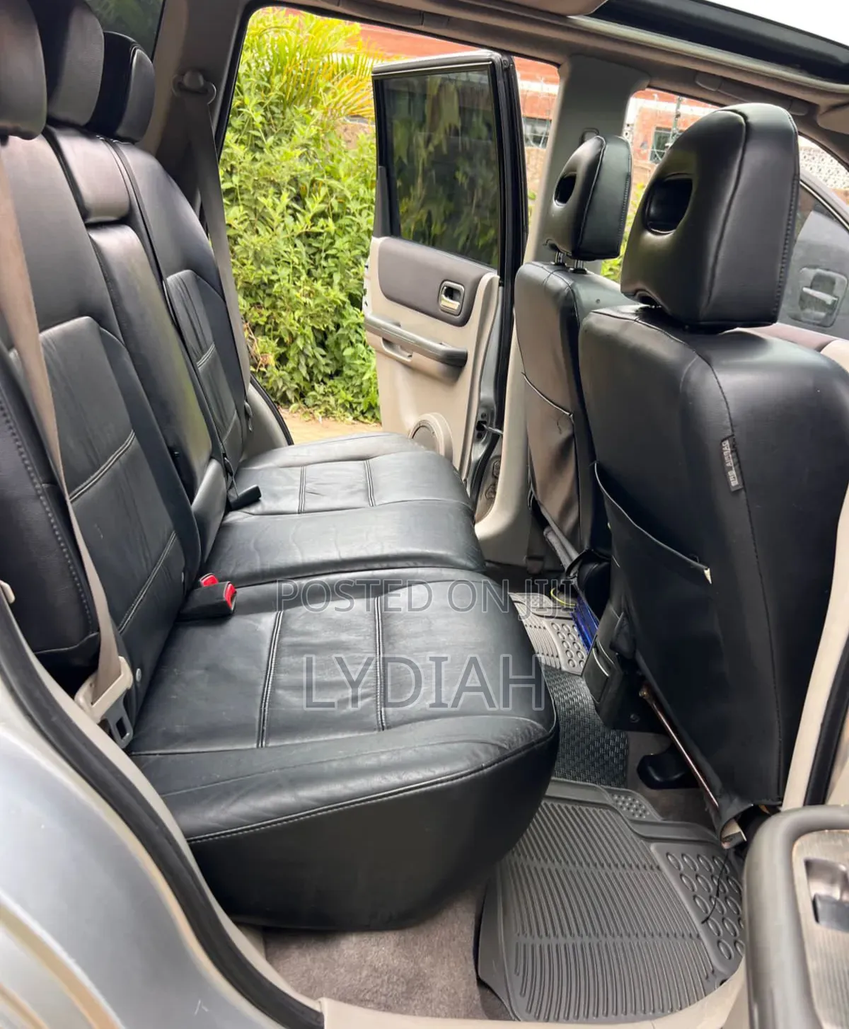 Nissan X-Trail 2005 Silver