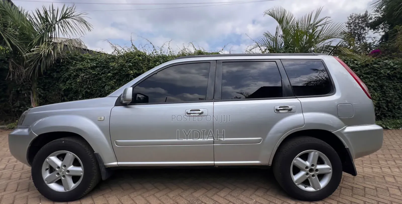 Nissan X-Trail 2005 Silver