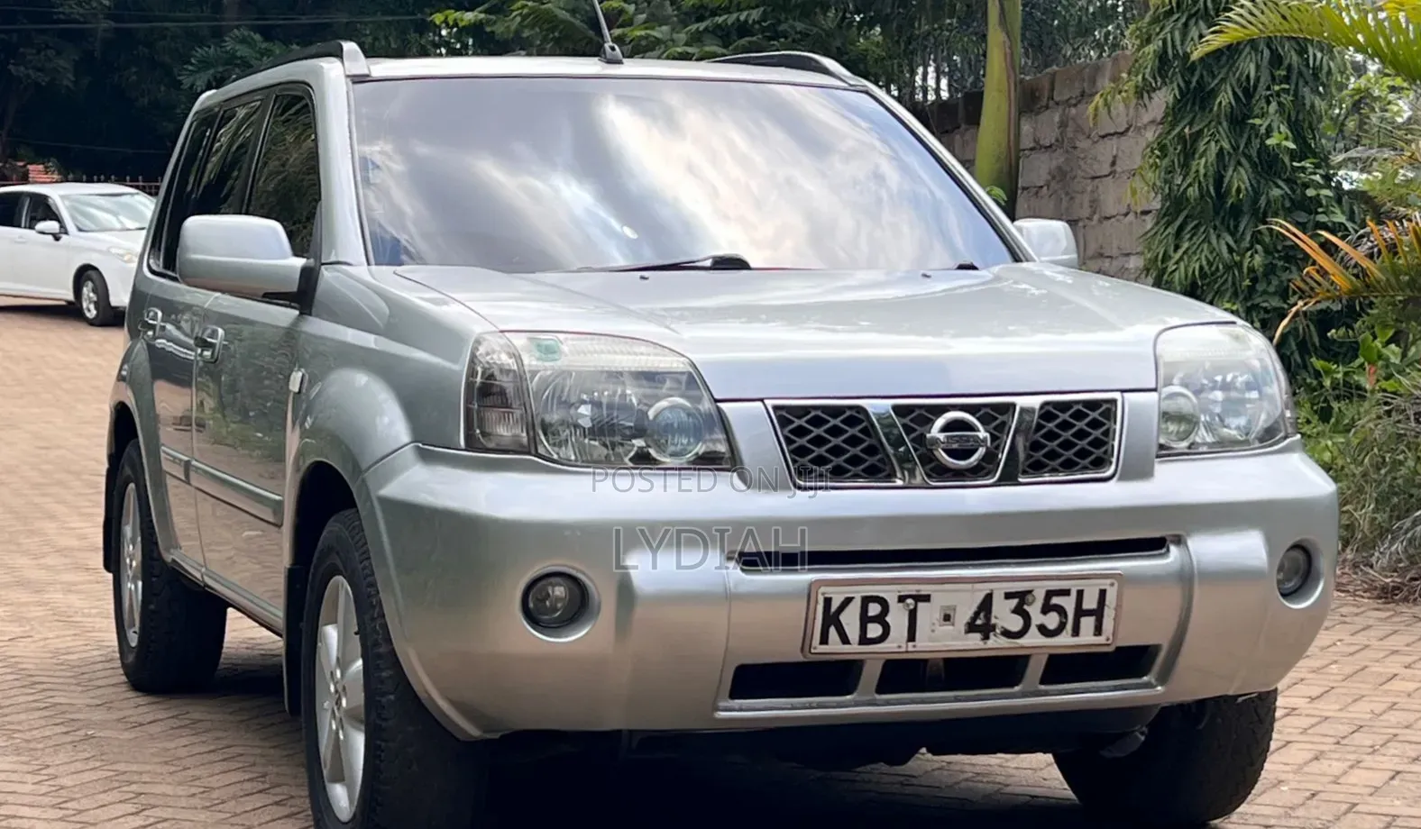Nissan X-Trail 2005 Silver
