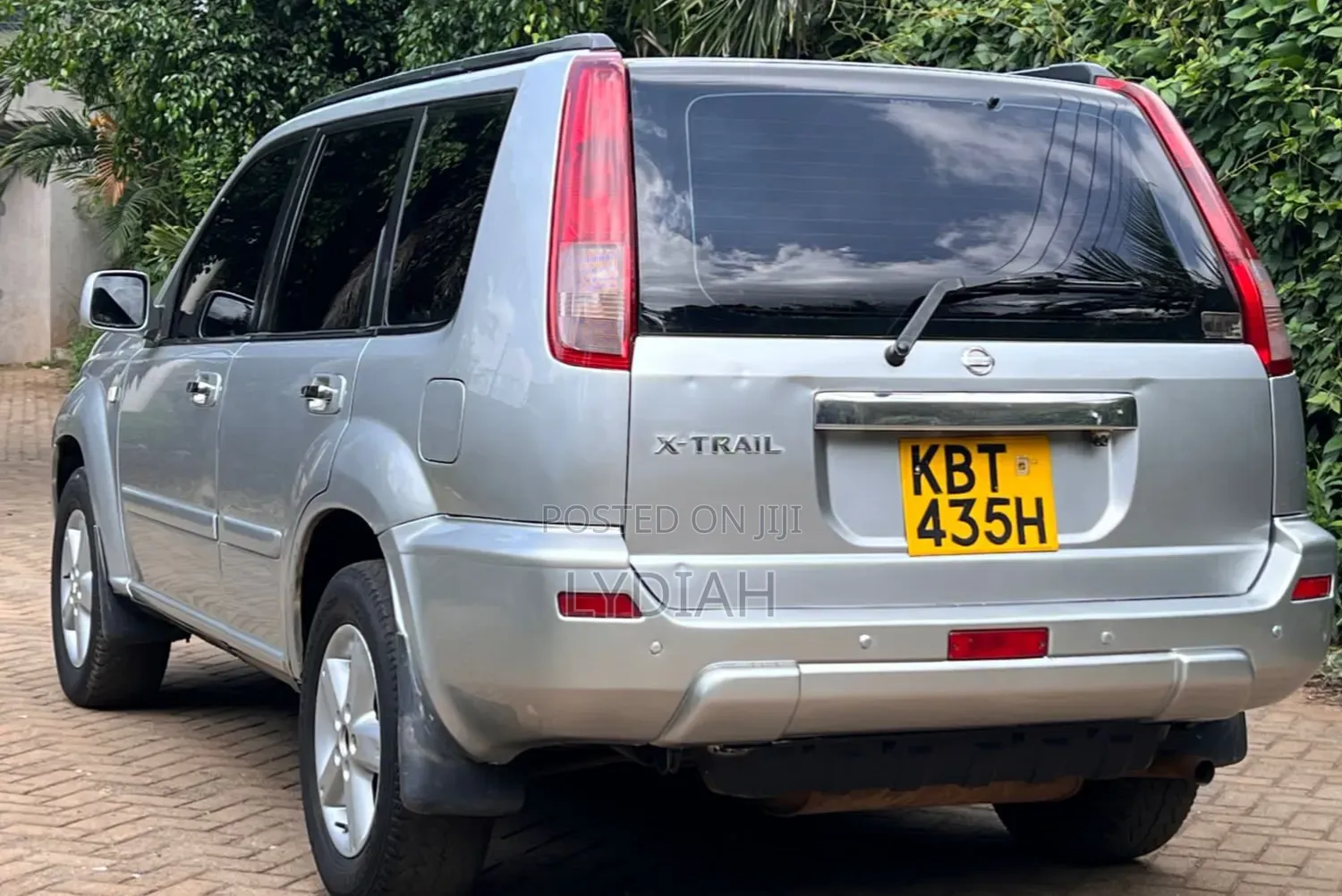 Nissan X-Trail 2005 Silver