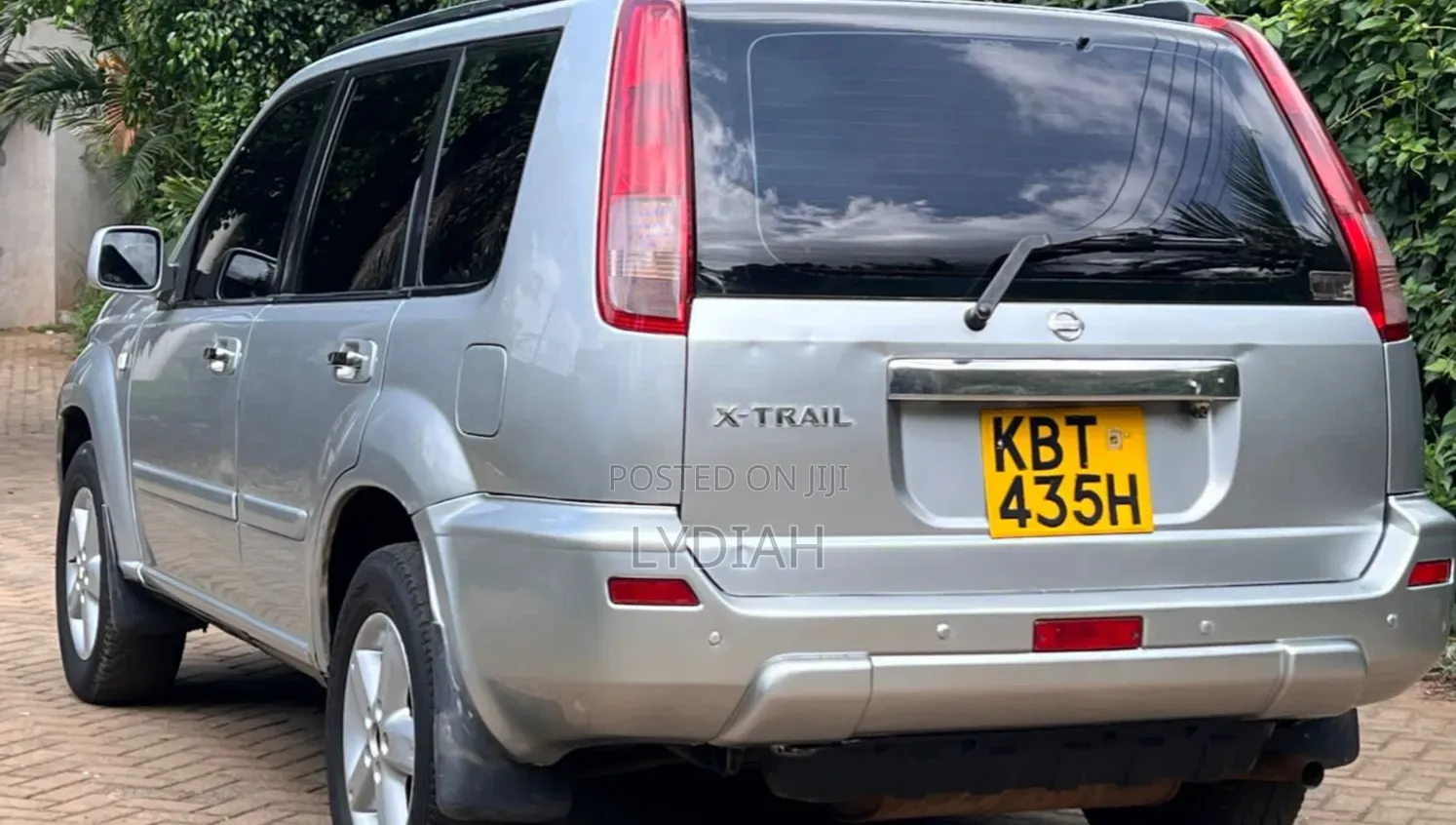 Nissan X-Trail 2005 Silver